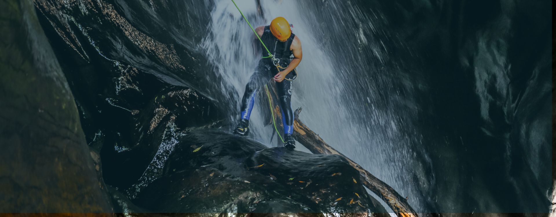 Canyoning dans les Alpes de Haute Provence avec Rand'O Canyon