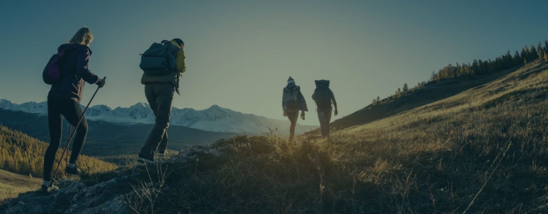 La randonnée en groupe dans les Alpes de Haute Provence - Rand'O Canyon